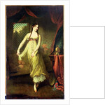 Portrait of Mademoiselle Hilligsberg by John Hoppner