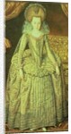 Portrait of Queen Elizabeth of Bohemia by Robert the Elder Peake