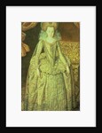 Portrait of Queen Elizabeth of Bohemia by Robert the Elder Peake