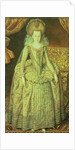 Portrait of Queen Elizabeth of Bohemia by Robert the Elder Peake