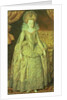 Portrait of Queen Elizabeth of Bohemia by Robert the Elder Peake