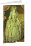 Portrait of Queen Elizabeth of Bohemia by Robert the Elder Peake