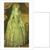 Portrait of Queen Elizabeth of Bohemia by Robert the Elder Peake