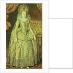 Portrait of Queen Elizabeth of Bohemia by Robert the Elder Peake