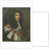 Portrait of King Charles II Wearing Garter Robes by Peter Lely