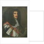 Portrait of King Charles II Wearing Garter Robes by Peter Lely