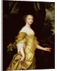 Portrait of Frances, Duchess of Richmond by Peter (studio of) Lely
