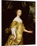 Portrait of Frances, Duchess of Richmond by Peter (studio of) Lely