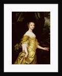 Portrait of Frances, Duchess of Richmond by Peter (studio of) Lely