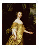 Portrait of Frances, Duchess of Richmond by Peter (studio of) Lely