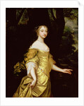 Portrait of Frances, Duchess of Richmond by Peter (studio of) Lely