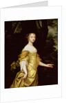 Portrait of Frances, Duchess of Richmond by Peter (studio of) Lely