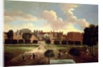 View of Old Horse Guards Parade from St. James' Park by Thomas van Wyck