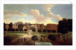 View of Old Horse Guards Parade from St. James' Park by Thomas van Wyck