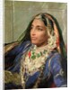 Portrait of Rani Jindan Singh, In An Indian Sari by George Richmond