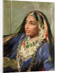 Portrait of Rani Jindan Singh, In An Indian Sari by George Richmond