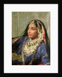 Portrait of Rani Jindan Singh, In An Indian Sari by George Richmond