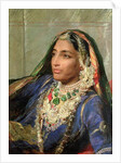 Portrait of Rani Jindan Singh, In An Indian Sari by George Richmond