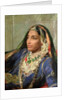 Portrait of Rani Jindan Singh, In An Indian Sari by George Richmond