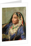 Portrait of Rani Jindan Singh, In An Indian Sari by George Richmond