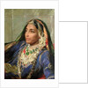 Portrait of Rani Jindan Singh, In An Indian Sari by George Richmond