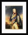 Portrait of Ernest, Duke of Cumberland and King of Hanover by William Beechey
