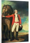 Portrait of Major-General James Hartley, In Captain's Uniform Of the Bombay Army by George Romney