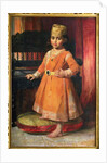 Portrait of Prince Albert, Eldest Son of The Maharaja Duleep Singh, 1870 by George Richmond