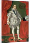 Portrait of George Villiers, 1st Duke of Buckingham by Daniel Mytens