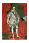 Portrait of George Villiers, 1st Duke of Buckingham by Daniel Mytens
