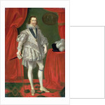 Portrait of George Villiers, 1st Duke of Buckingham by Daniel Mytens