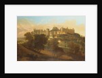 A Prospect Of Windsor Castle From The South by Johannes Vorsterman