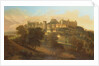 A Prospect Of Windsor Castle From The South by Johannes Vorsterman