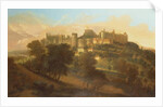 A Prospect Of Windsor Castle From The South by Johannes Vorsterman