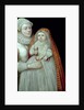 Christening, Portrait of A Mother And Child, c.1595 by English School
