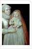 Christening, Portrait of A Mother And Child, c.1595 by English School