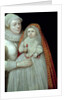 Christening, Portrait of A Mother And Child, c.1595 by English School