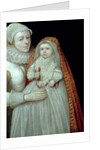 Christening, Portrait of A Mother And Child, c.1595 by English School