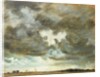 A Cloud Study by John (attr. to) Constable