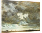 A Cloud Study by John (attr. to) Constable