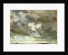 A Cloud Study by John (attr. to) Constable