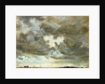 A Cloud Study by John (attr. to) Constable
