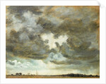 A Cloud Study by John (attr. to) Constable