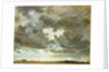 A Cloud Study by John (attr. to) Constable