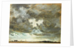 A Cloud Study by John (attr. to) Constable