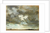 A Cloud Study by John (attr. to) Constable