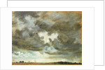 A Cloud Study by John (attr. to) Constable