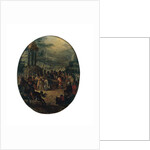 Christ on the Road to Calvary by Jan the Elder Brueghel