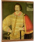 Portrait of a Gentleman, thought to be thought to be Thomas Cavendish by John the Younger Bettes