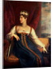 Portrait of Princess Charlotte Augusta of Wales by George Dawe